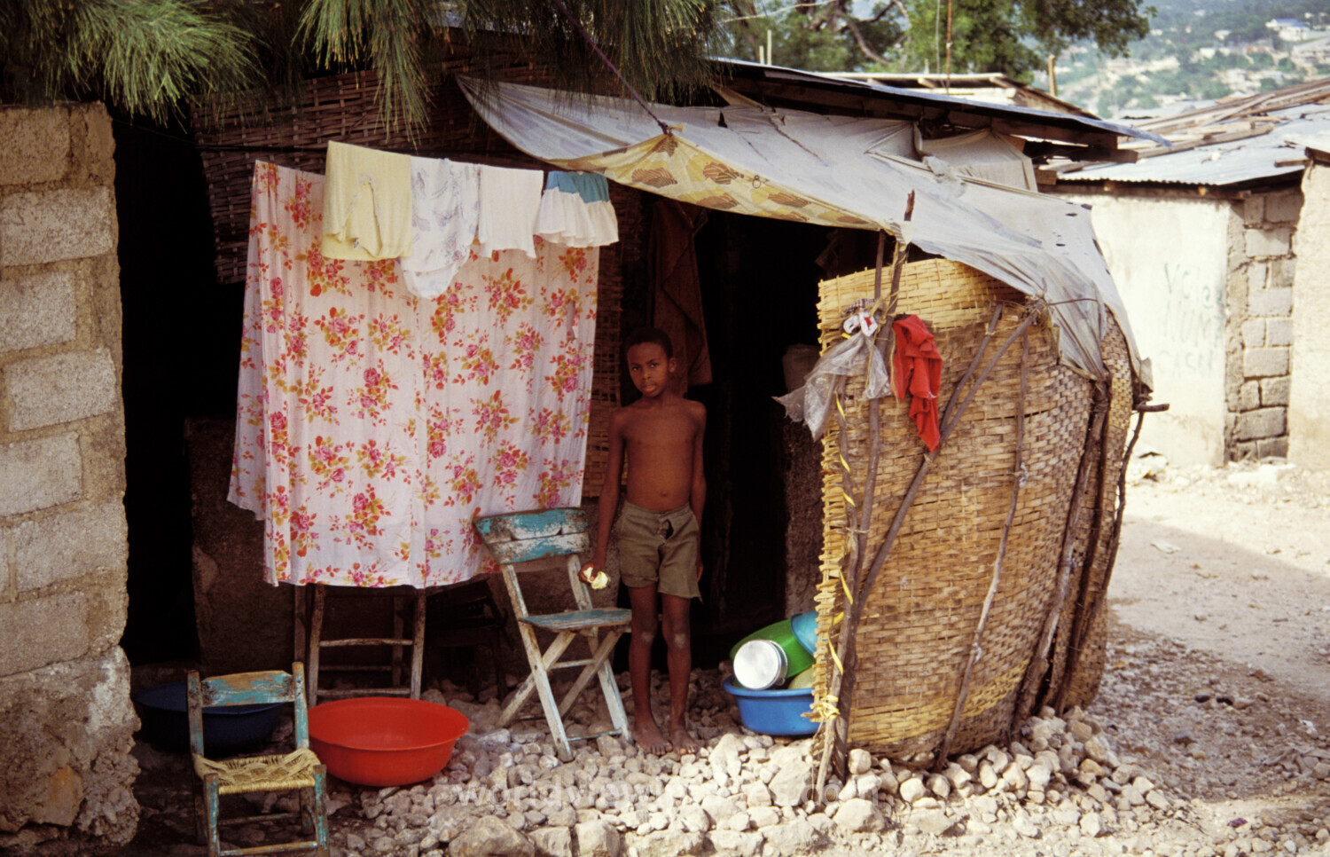 Stock Images of Haiti