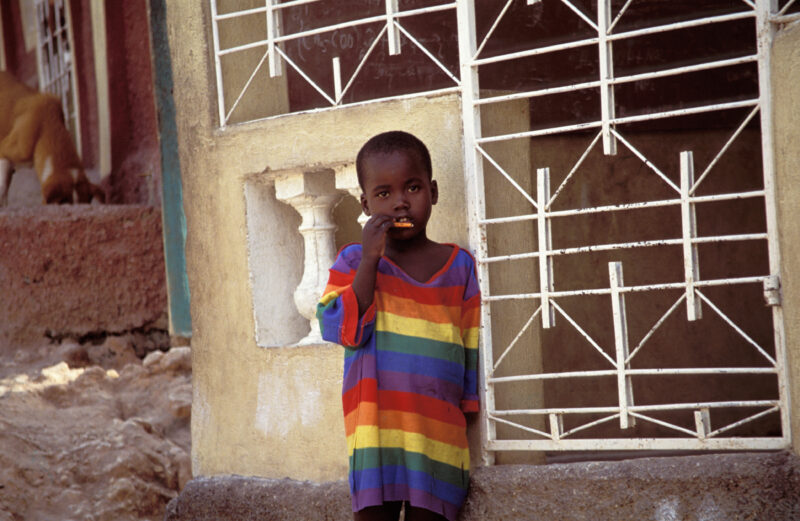 Stock Images of Haiti — Stock Images of the shantytown of City Sole, near Port-Au-Prince, Haiti — Haiti, Caribbean, poor, poverty, Port-Au-Prince