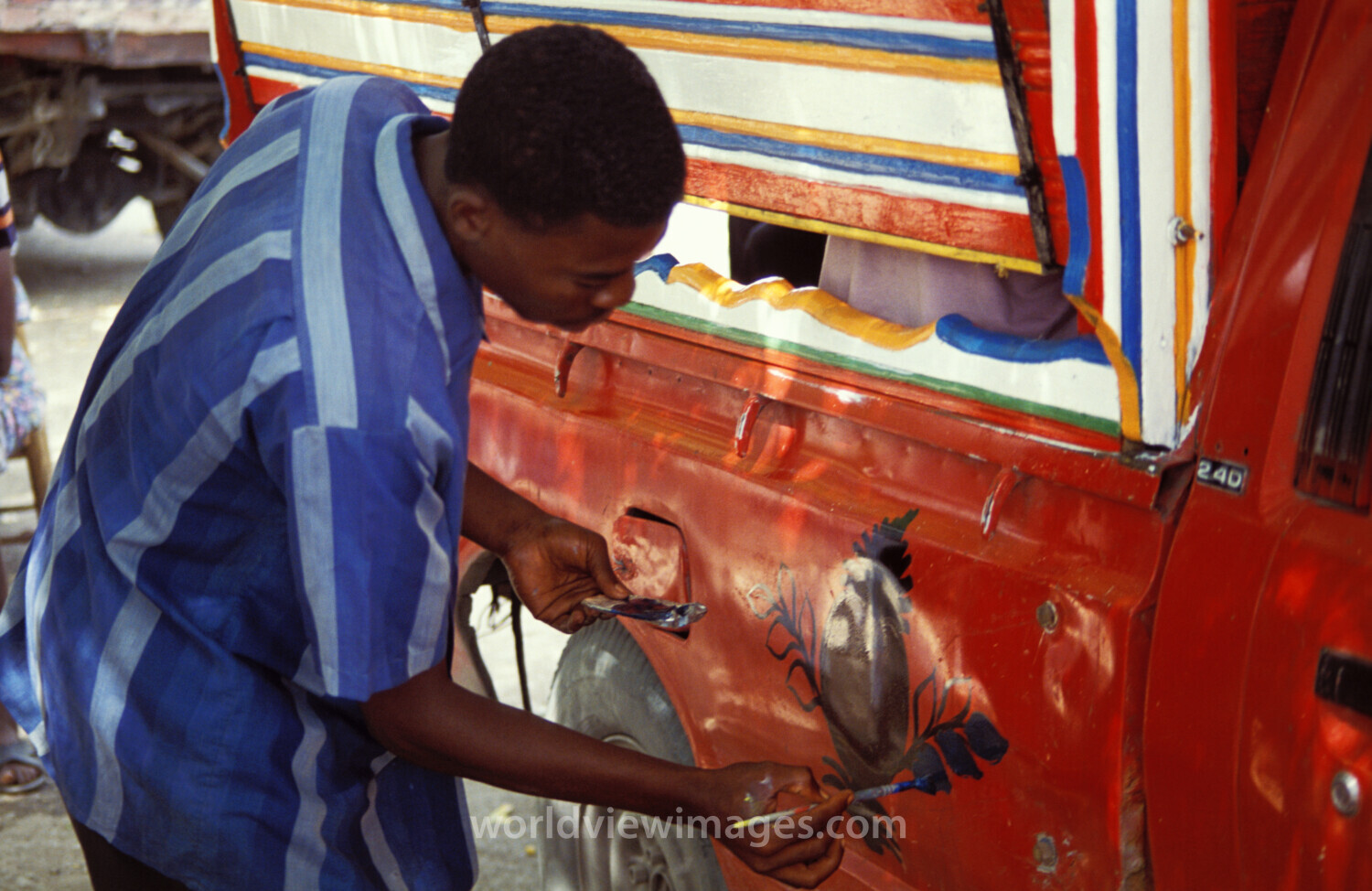 Stock Images of Haiti