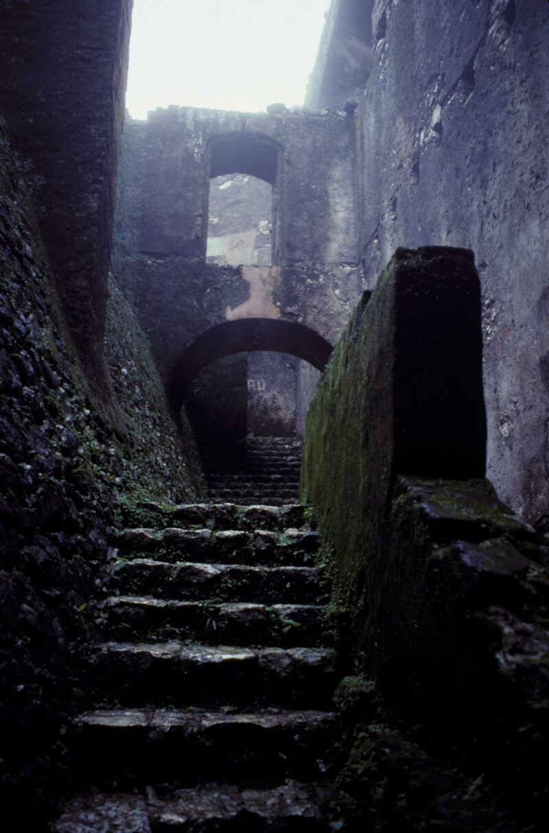 Stock Images of Haiti — Ruins of the old fort, Citadelle Laferrière, Haiti — Haiti, Caribbean, Fort, fortress, Citadelle Laferrière