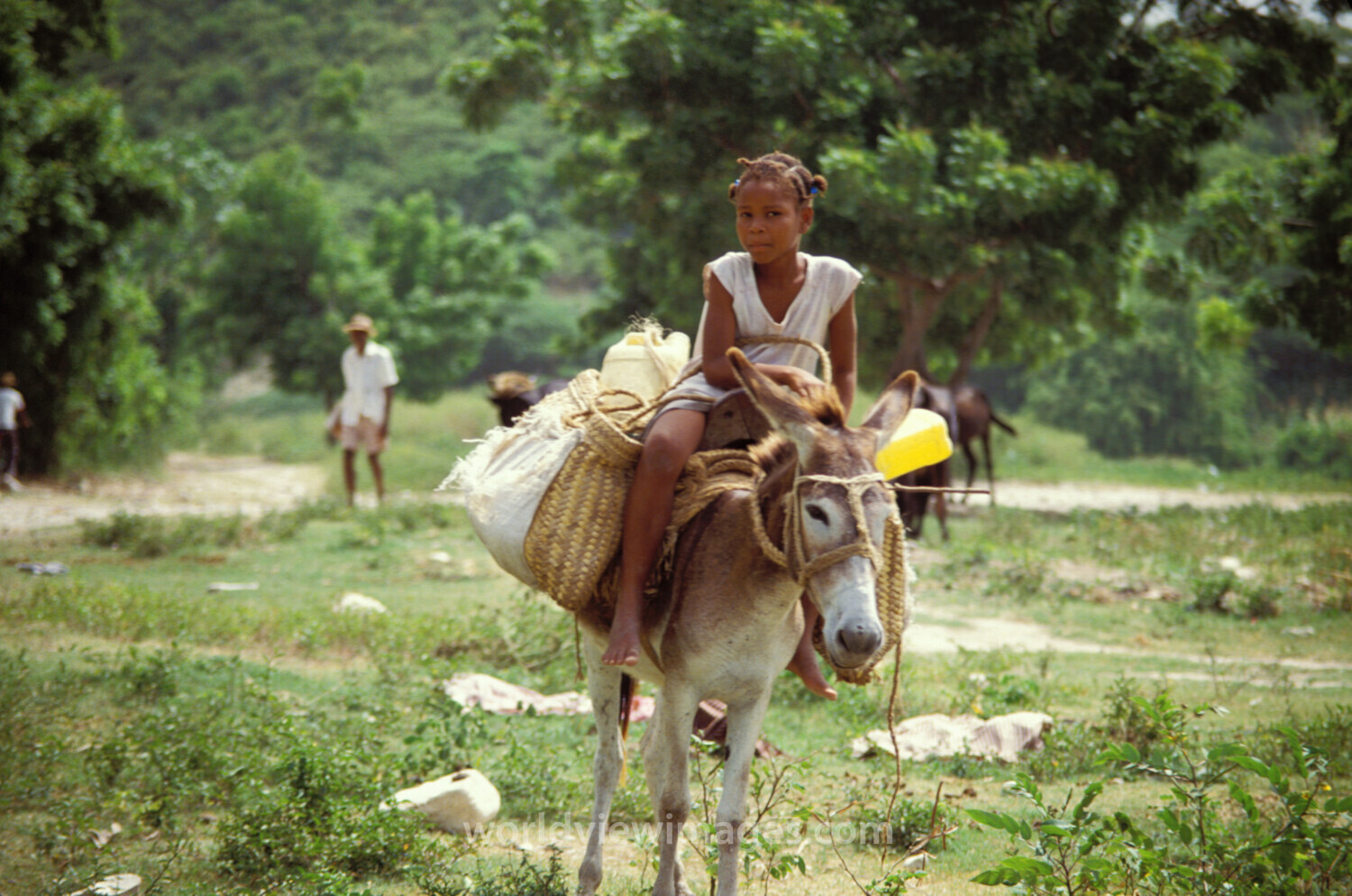 Stock Images of Haiti