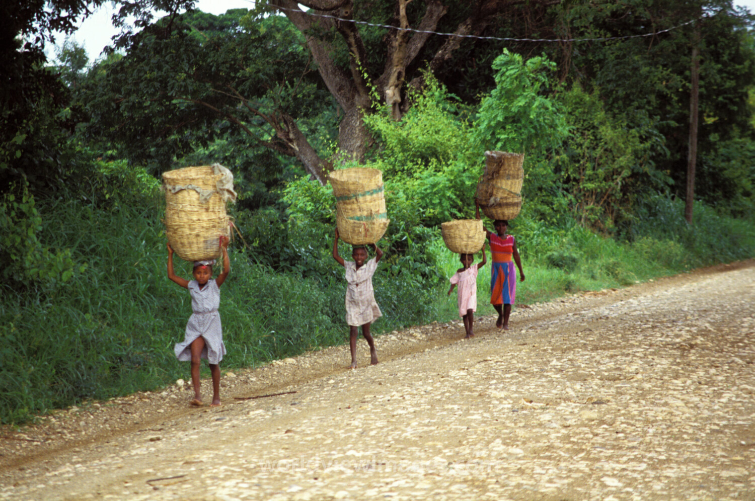 Stock Images of Haiti
