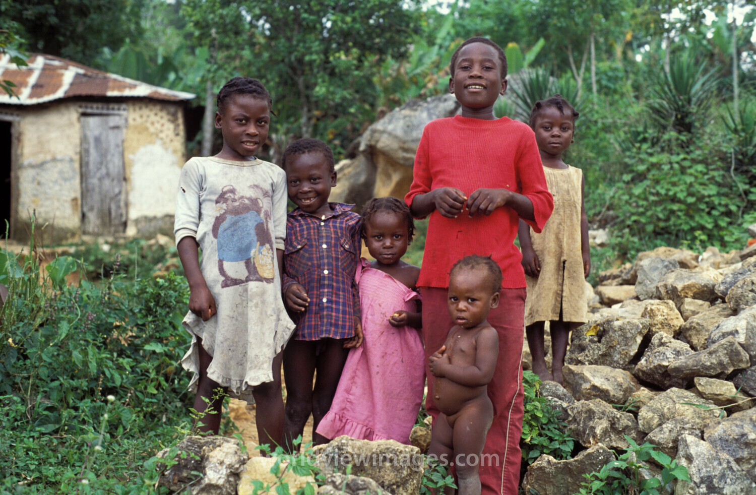 Stock Images of Haiti