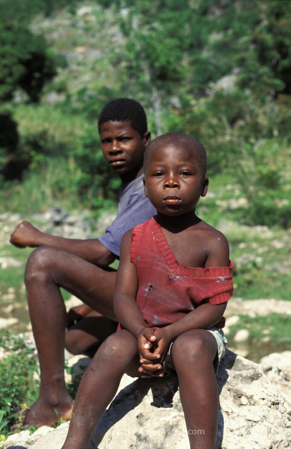 Stock Images of Haiti