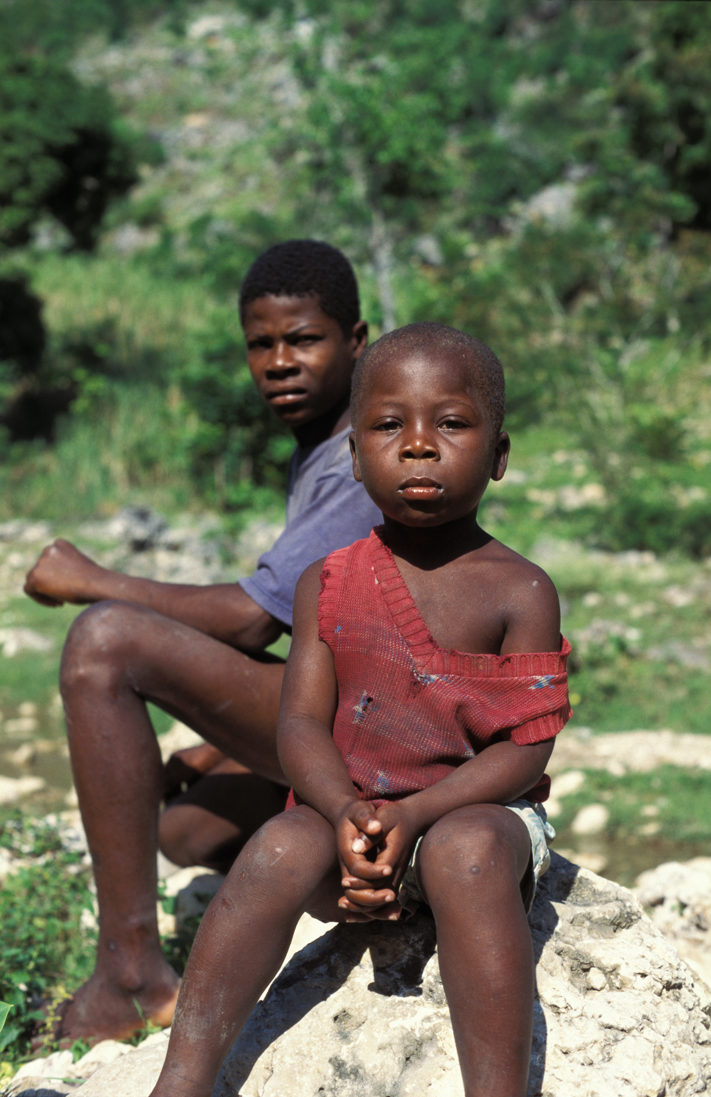 Stock Images of Haiti