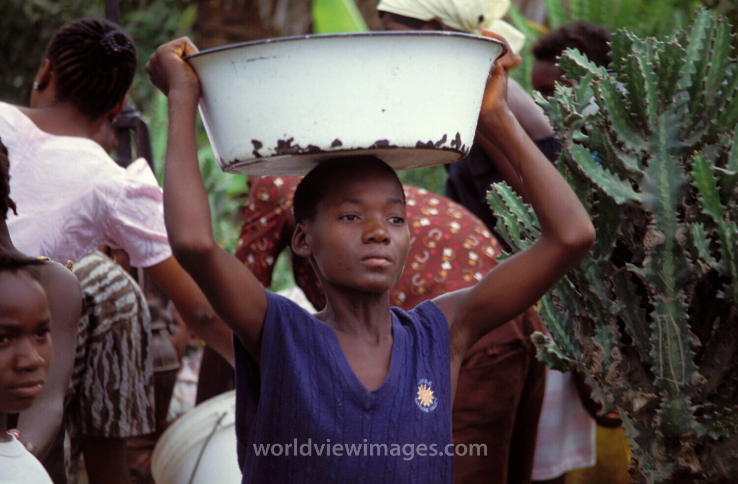 Stock Images of Haiti