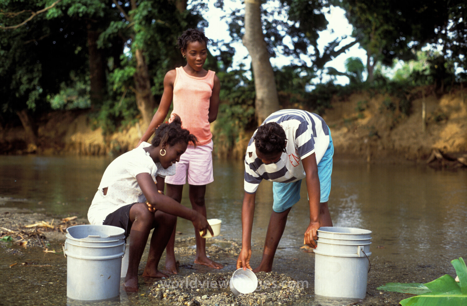 Stock Images of Haiti