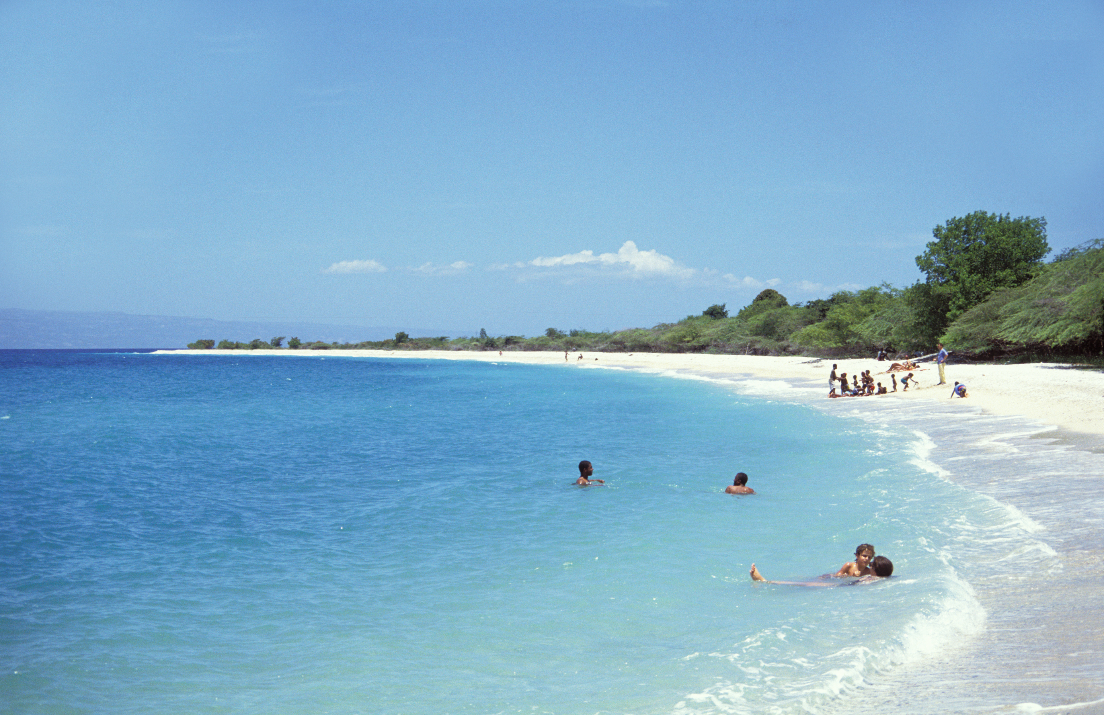 Beach in Haiti
