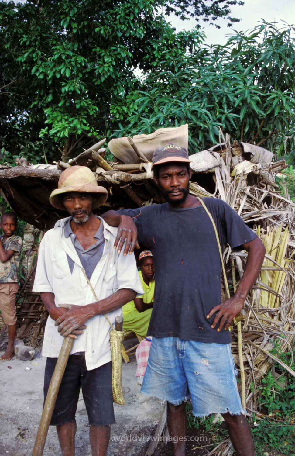 Stock Images of Haiti