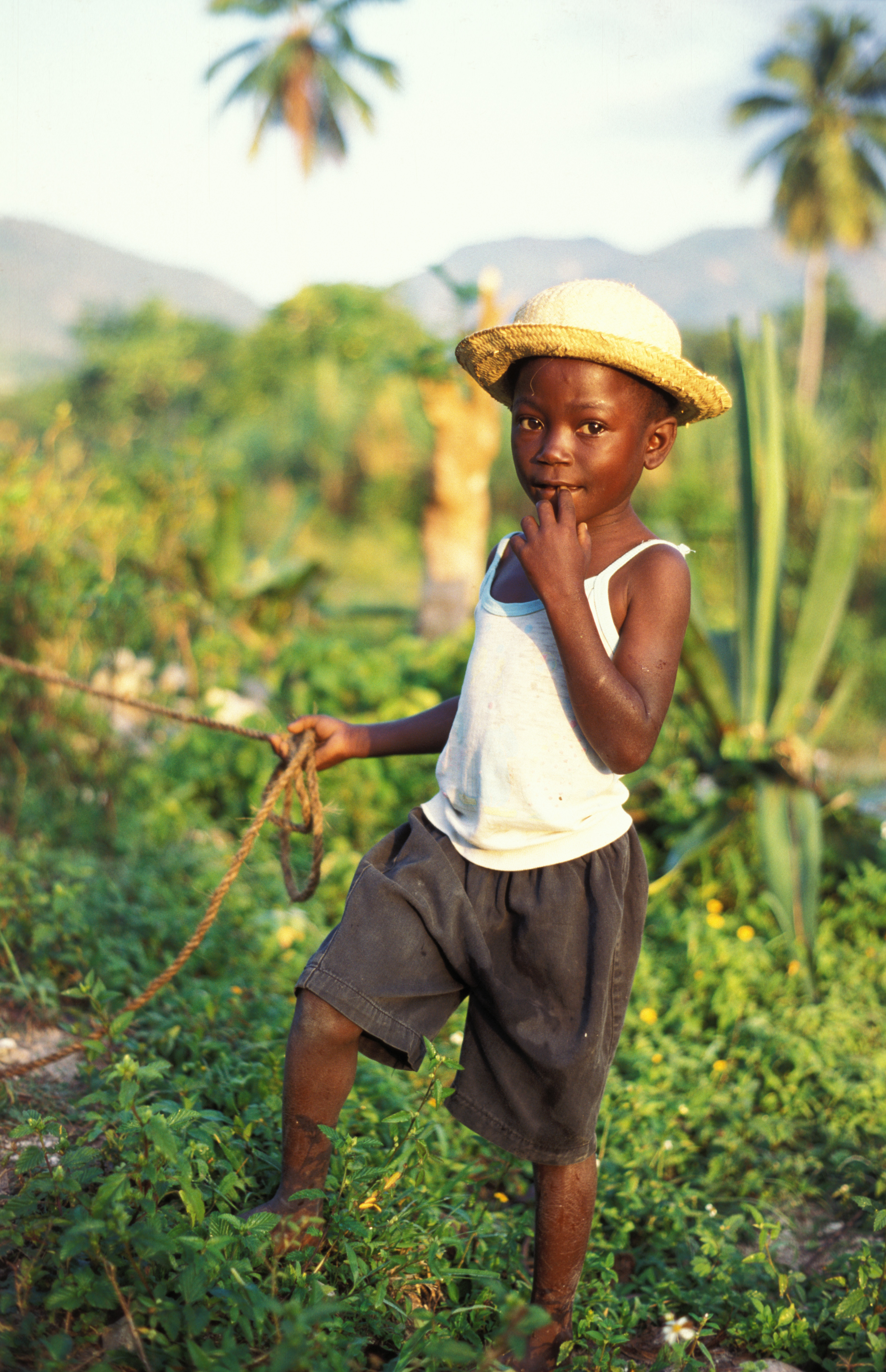 Stock Images of Haiti