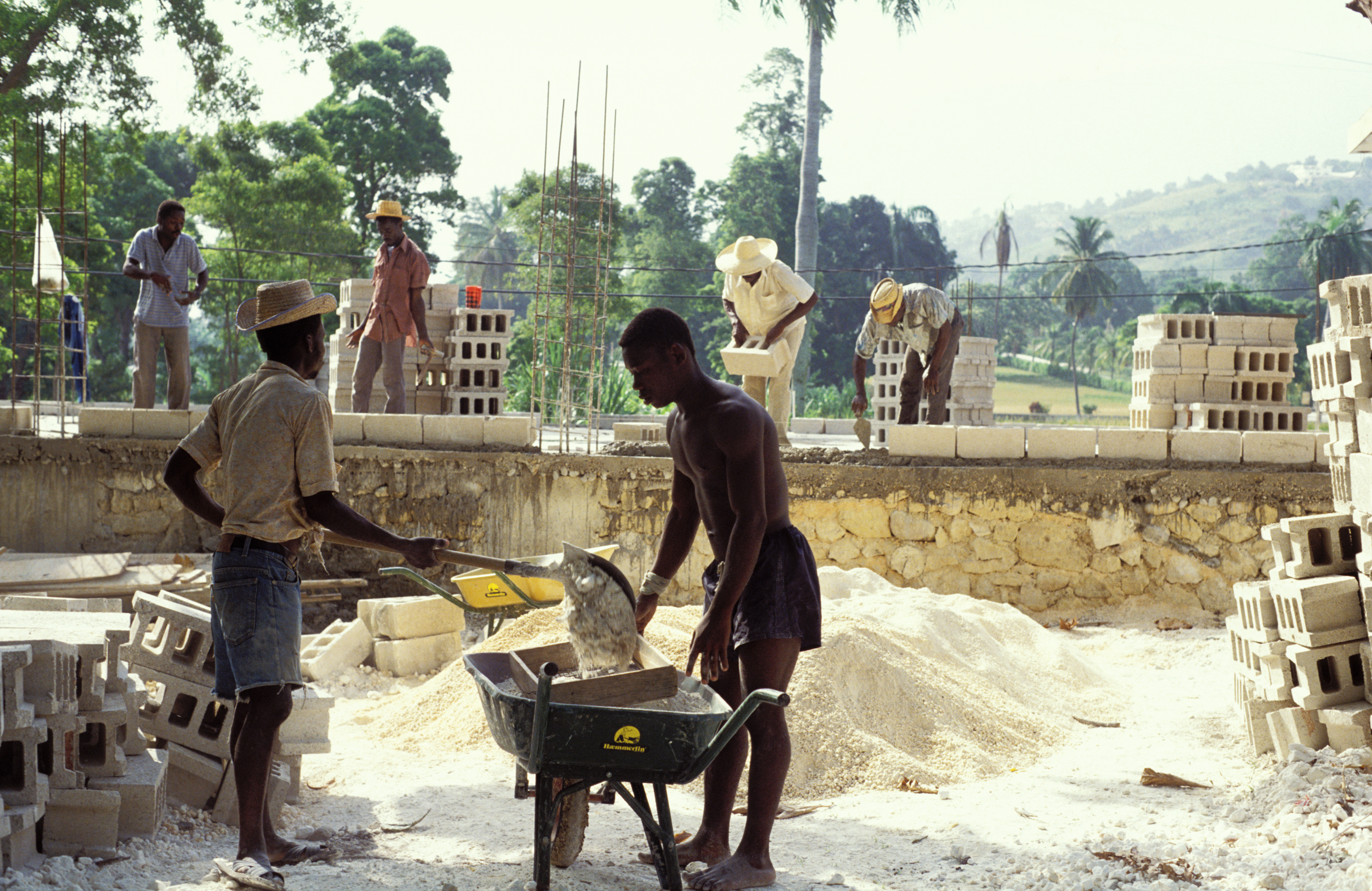 Stock Images of Haiti