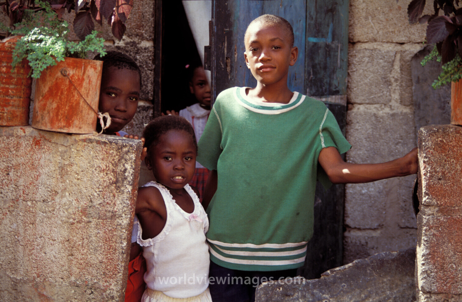 Stock Images of Haiti