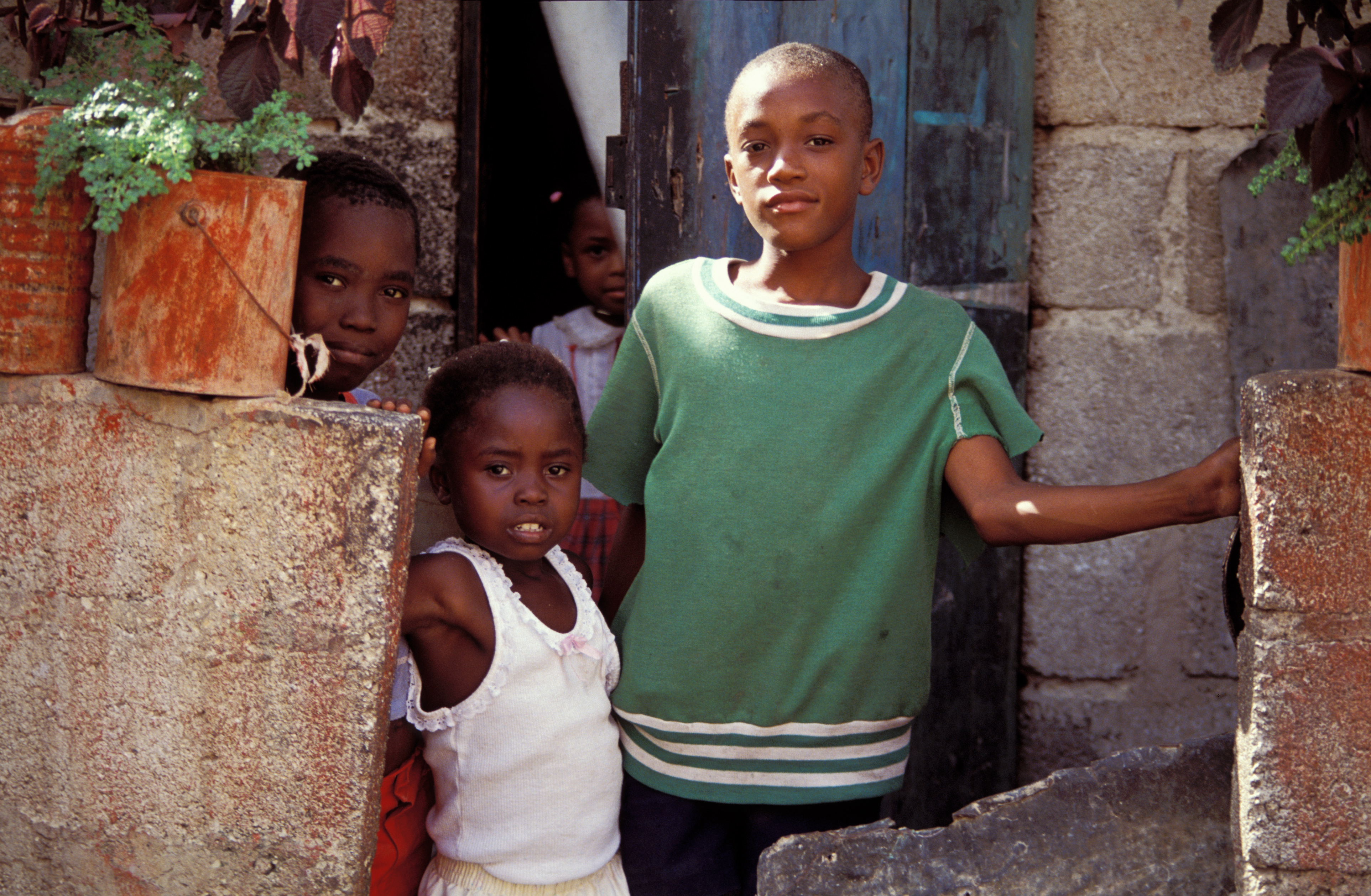 Stock Images of Haiti