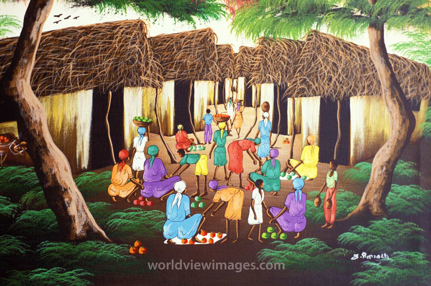 Stock Images of Haiti