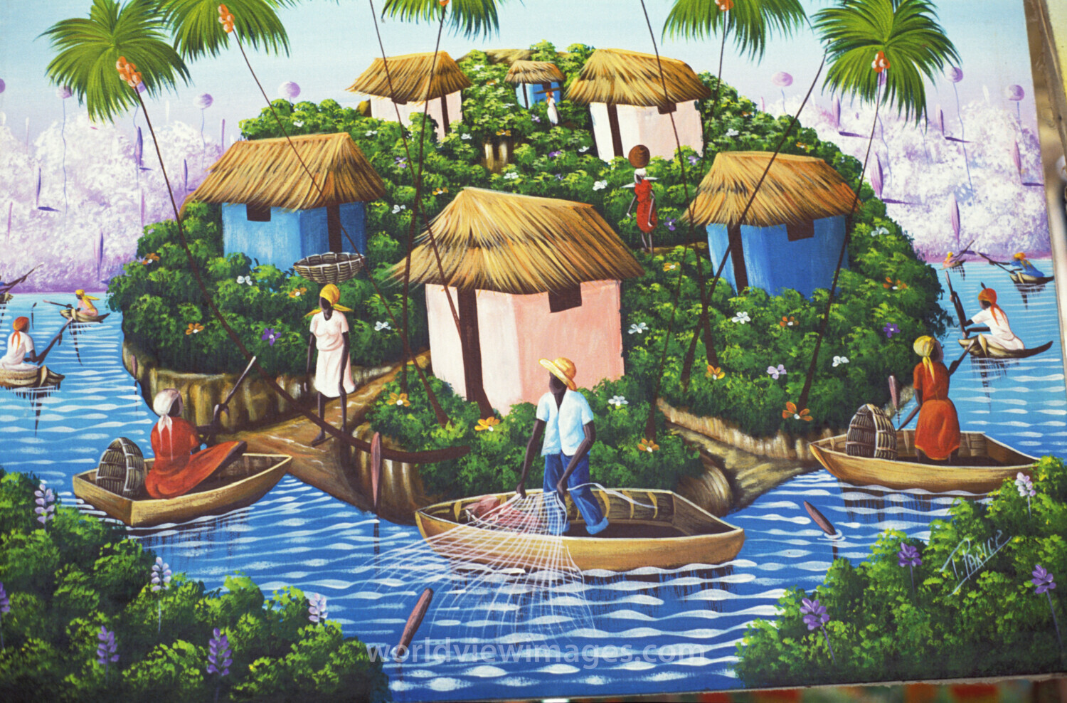 Stock Images of Haiti