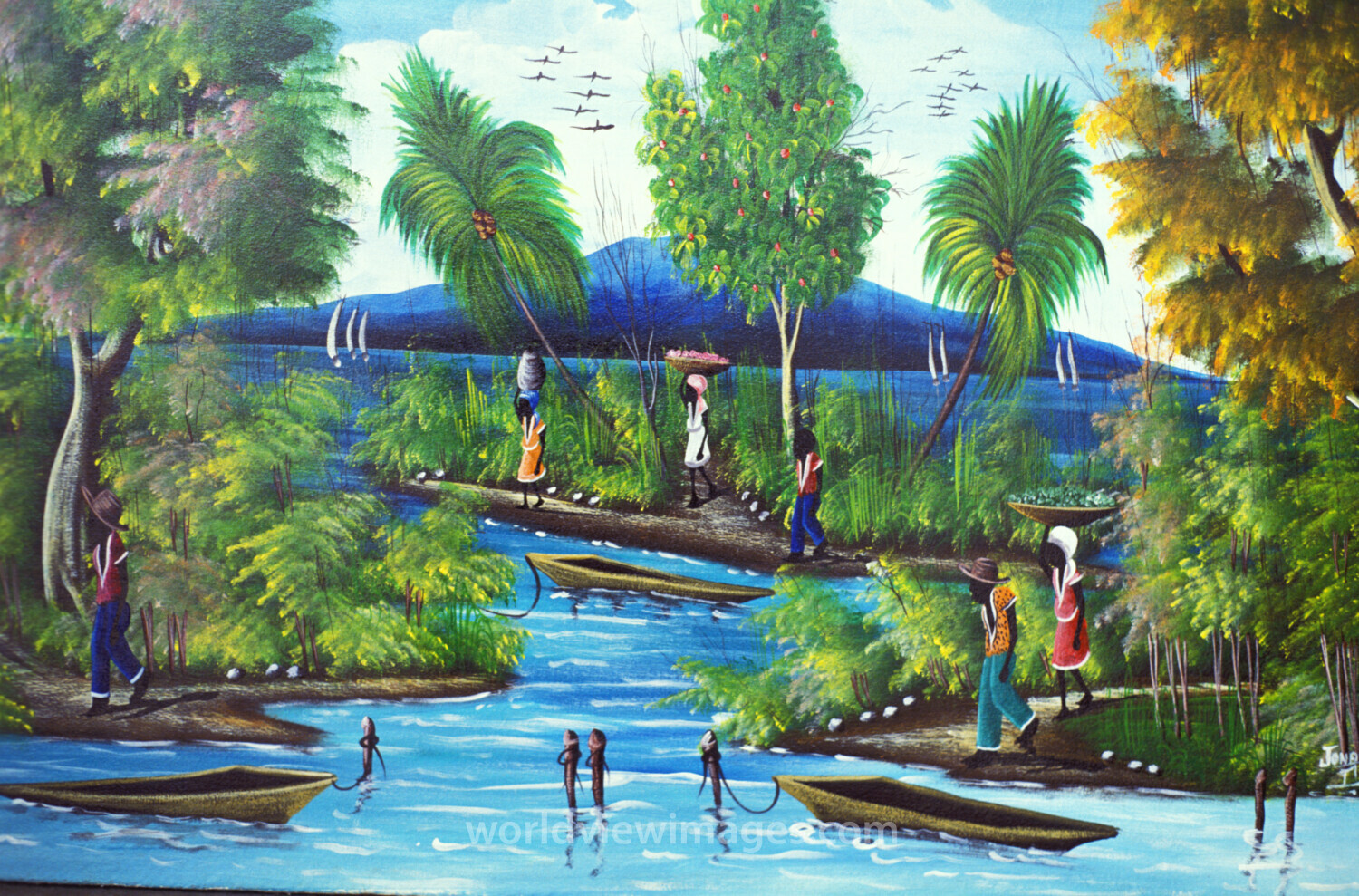 Stock Images of Haiti