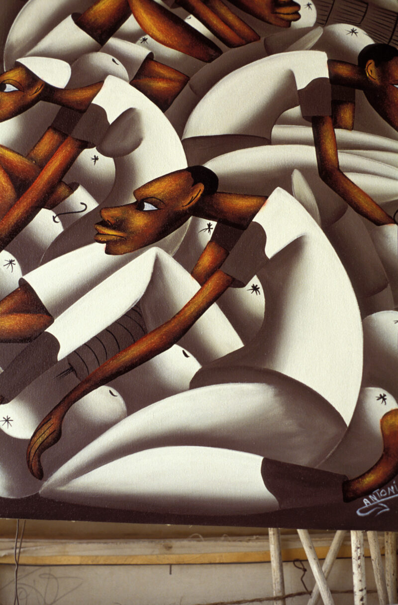 Stock Images of Haiti — Typical art of Haiti — Haiti, Caribbean, art, paintings, Haitian art