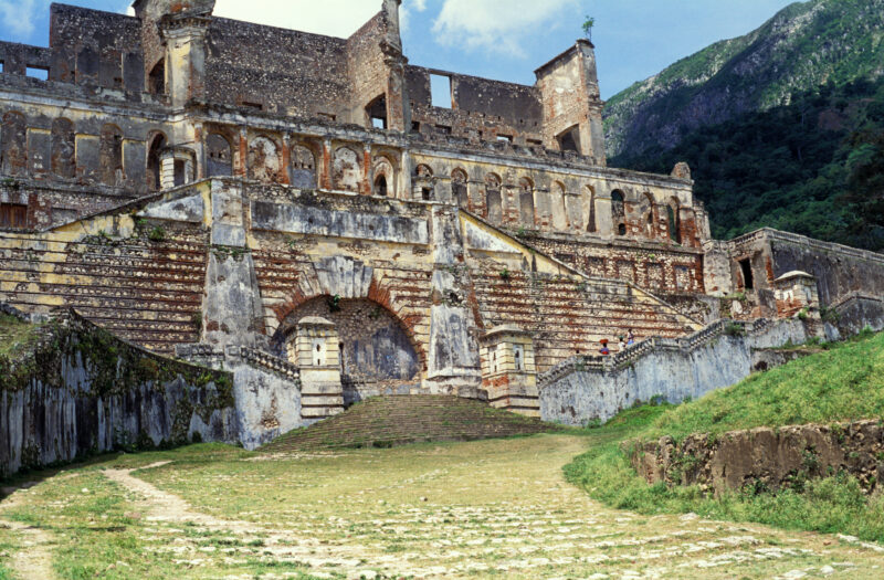 Stock Images of Haiti — Sans Souci Palace, Ruins, Haiti, archaeology, history