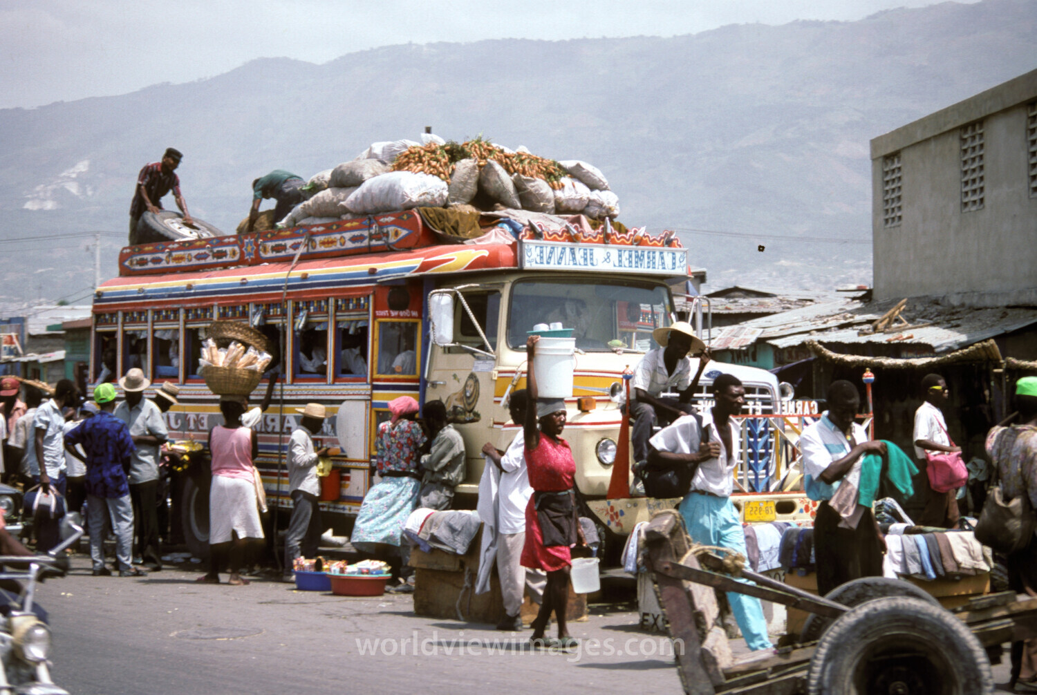 Stock Images of Haiti