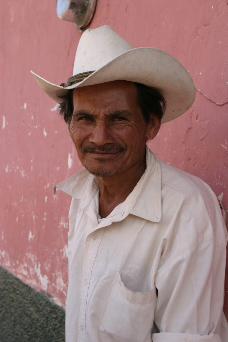 Stock Images of Honduras — Man living in Rual Honduras — Honduras