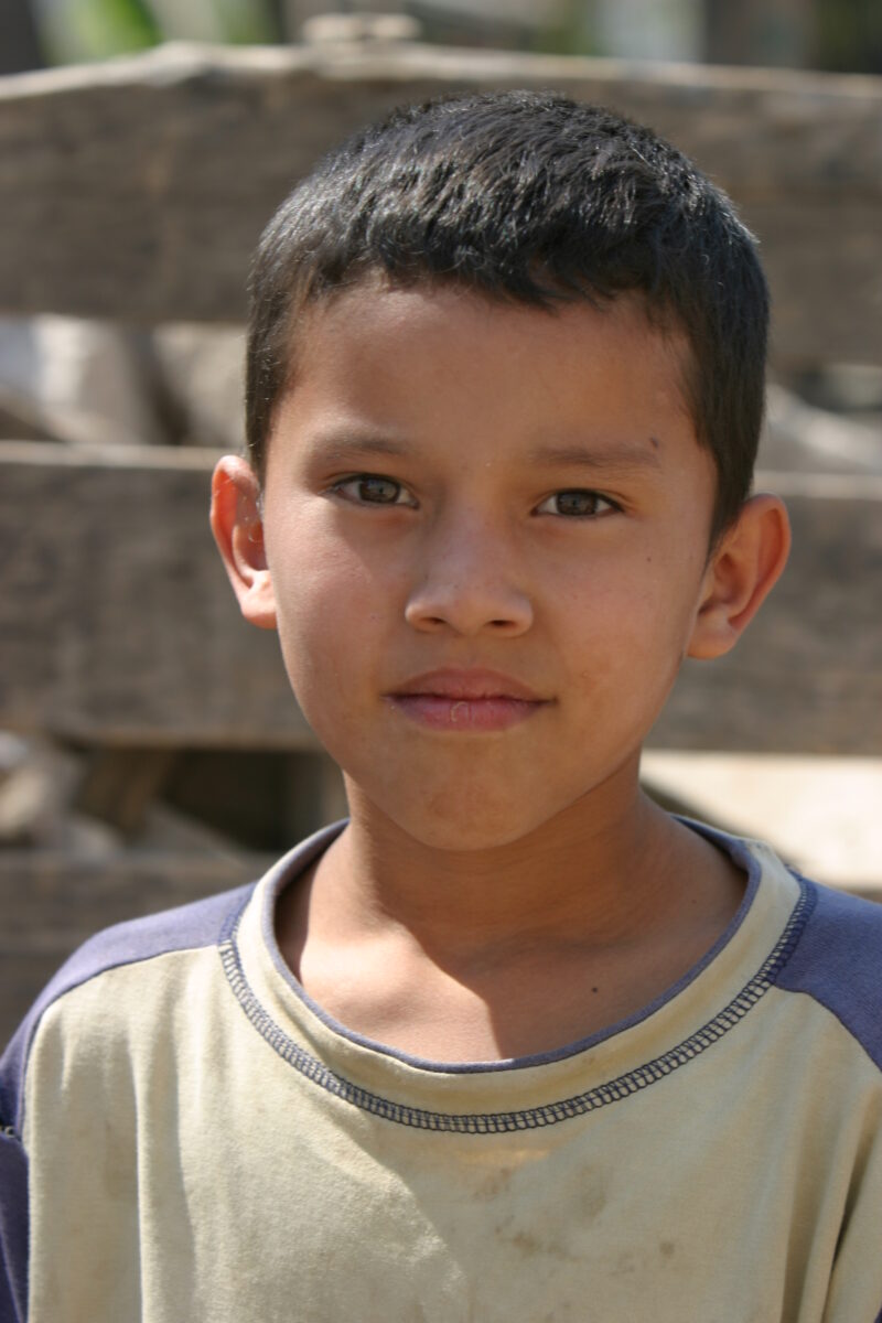 Stock Images of Honduras — Children living in poverty, in the country of Honduras — Honduras, children, faces, poor, poverty