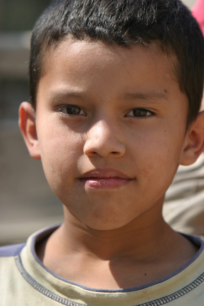 Stock Images of Honduras — Children living in poverty, in the country of Honduras — Honduras, children, faces, poor, poverty