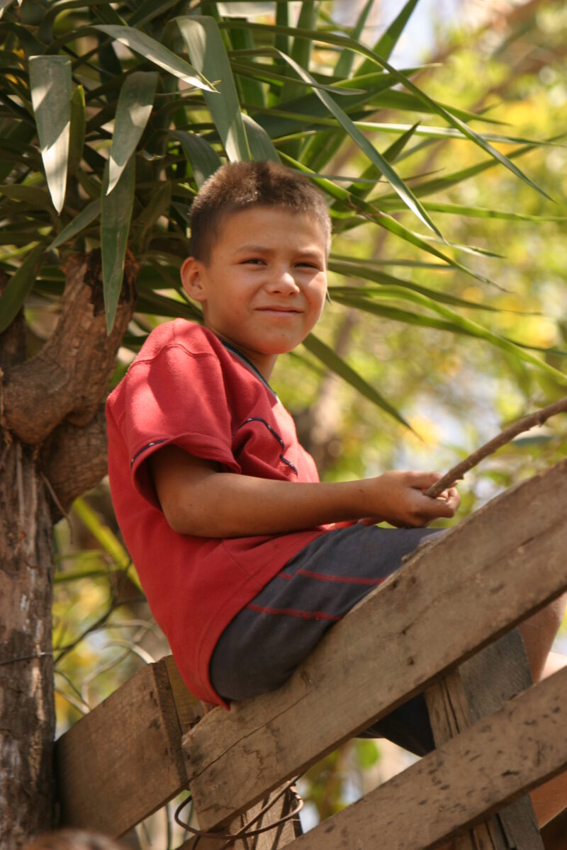Stock Images of Honduras — Children living in poverty, in the country of Honduras — Honduras, children, faces, poor, poverty