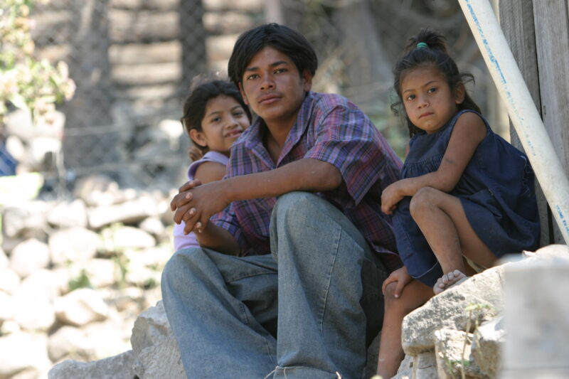 Stock Images of Honduras — Children living in poverty, in the country of Honduras — Honduras, children, faces, poor, poverty