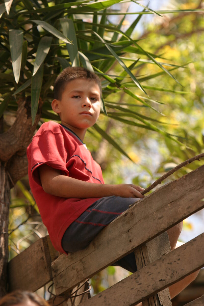 Stock Images of Honduras — Children living in poverty, in the country of Honduras — Honduras, children, faces, poor, poverty