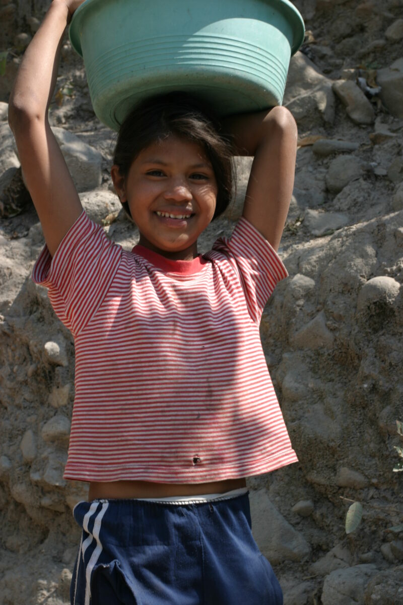 Stock Images of Honduras — Children living in poverty, in the country of Honduras — Honduras, children, faces, poor, poverty