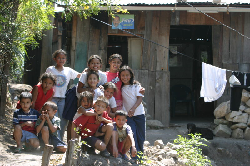 Stock Images of Honduras — Children living in poverty, in the country of Honduras — Honduras, children, faces, poor, poverty