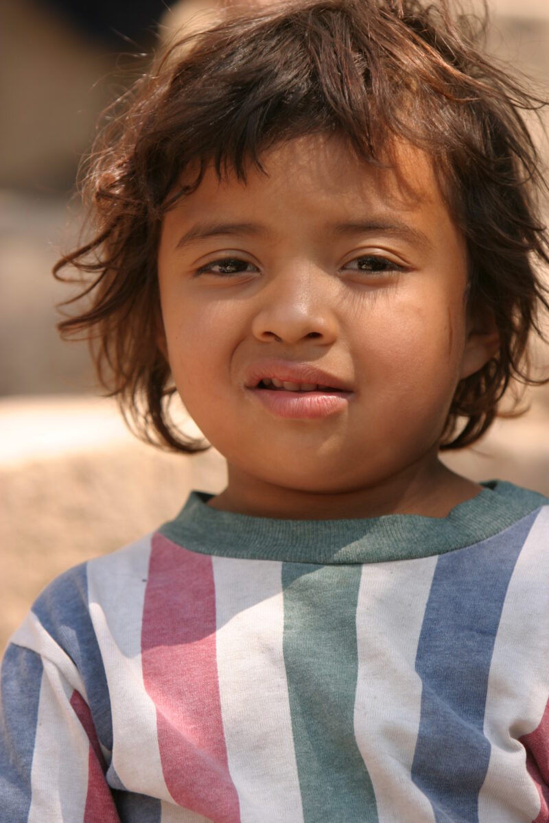 Stock Images of Honduras — Children living in poverty, in the country of Honduras — Honduras, children, faces, poor, poverty