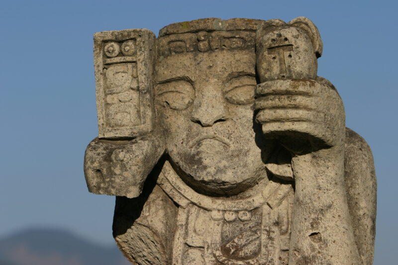 Stock Images of Honduras — Mayan Stone sculptures in Honduras — Honduras, Mayan, Figurines, statues, stone