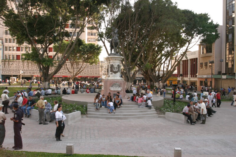 Stock Images of Honduras — Streets of Tegucigalpa — Honduras, Tegucigalpa, city, street, streets
