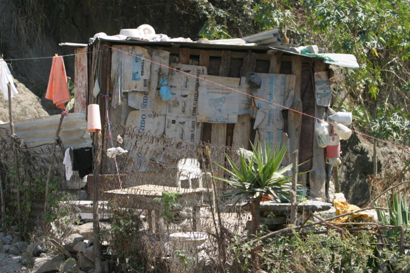 Stock Images of Honduras — Honduras, Tegucigalpa, houses, homes, poor