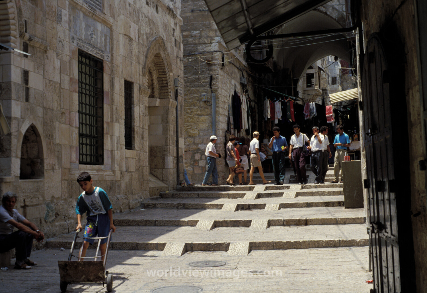 Streets of Jerusalem