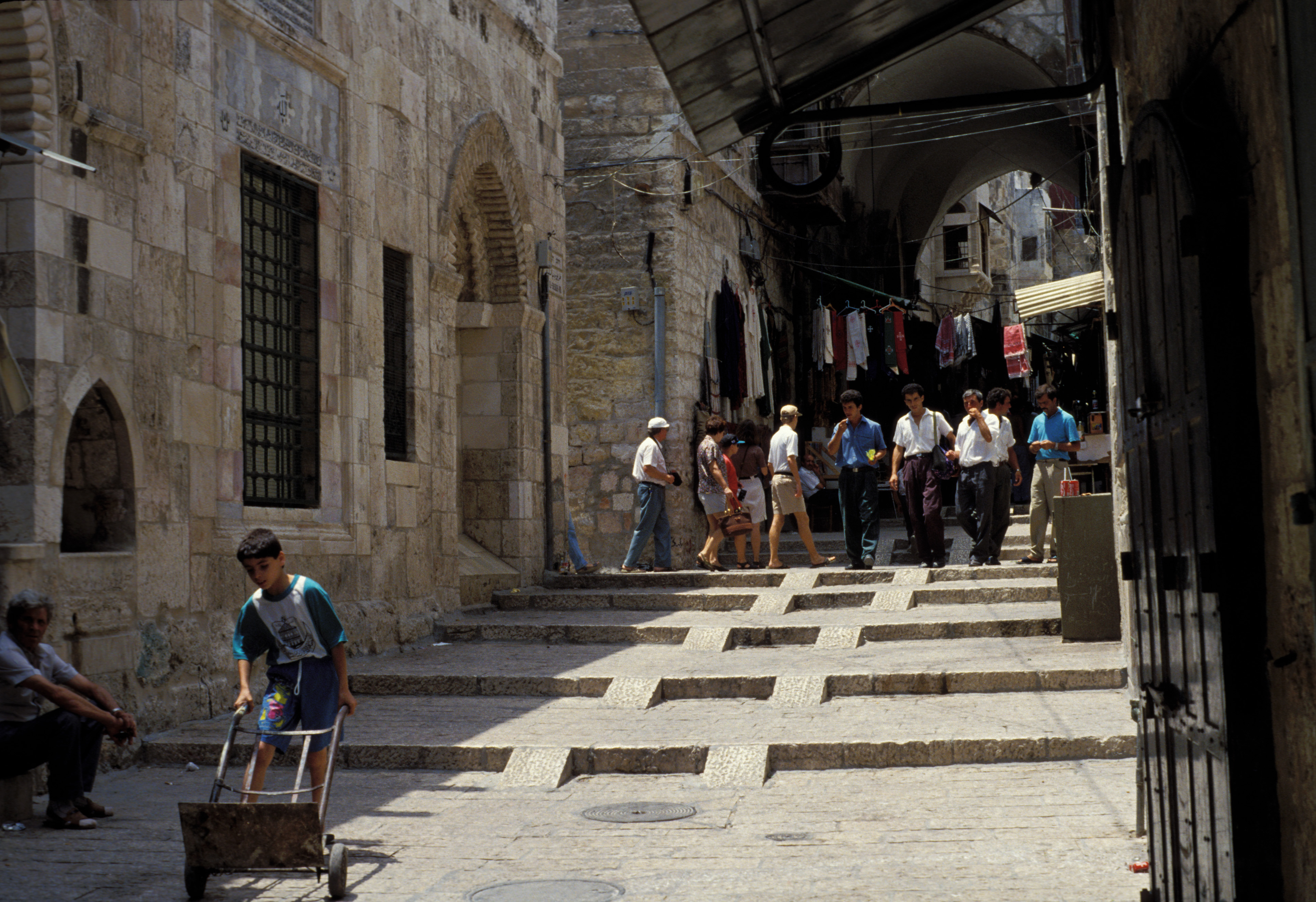 Streets of Jerusalem