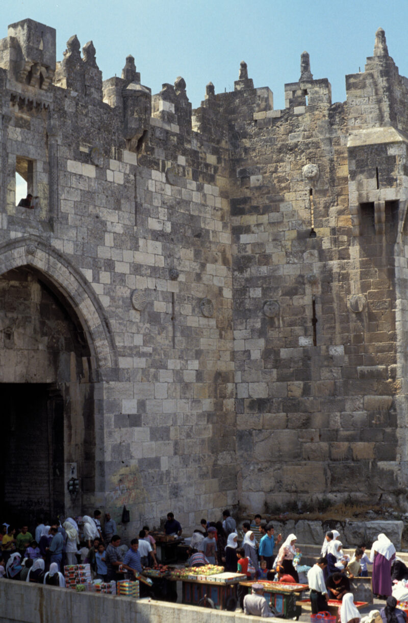 Gates of Jerusalem — Israel, Jerusalem