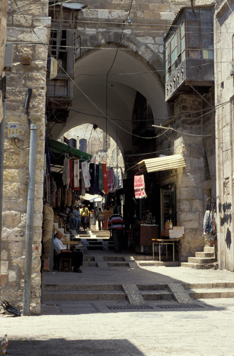 Streets of Jerusalem — Israel, Jerusalem