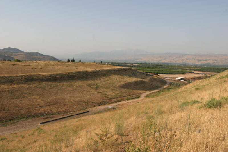 Fields of Isreal — Northern Israel, Hazor, field, agriculture, farming