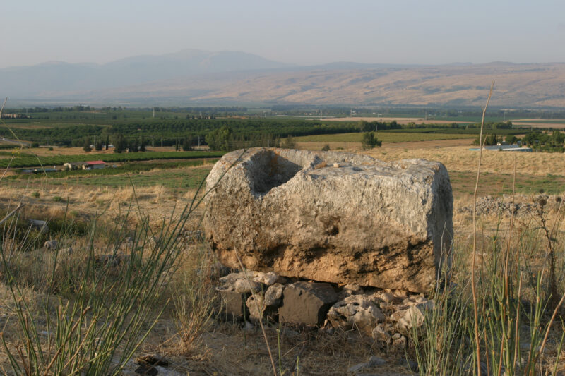 Hazor Archeology Site — Northern Israel, Hazor, archeology