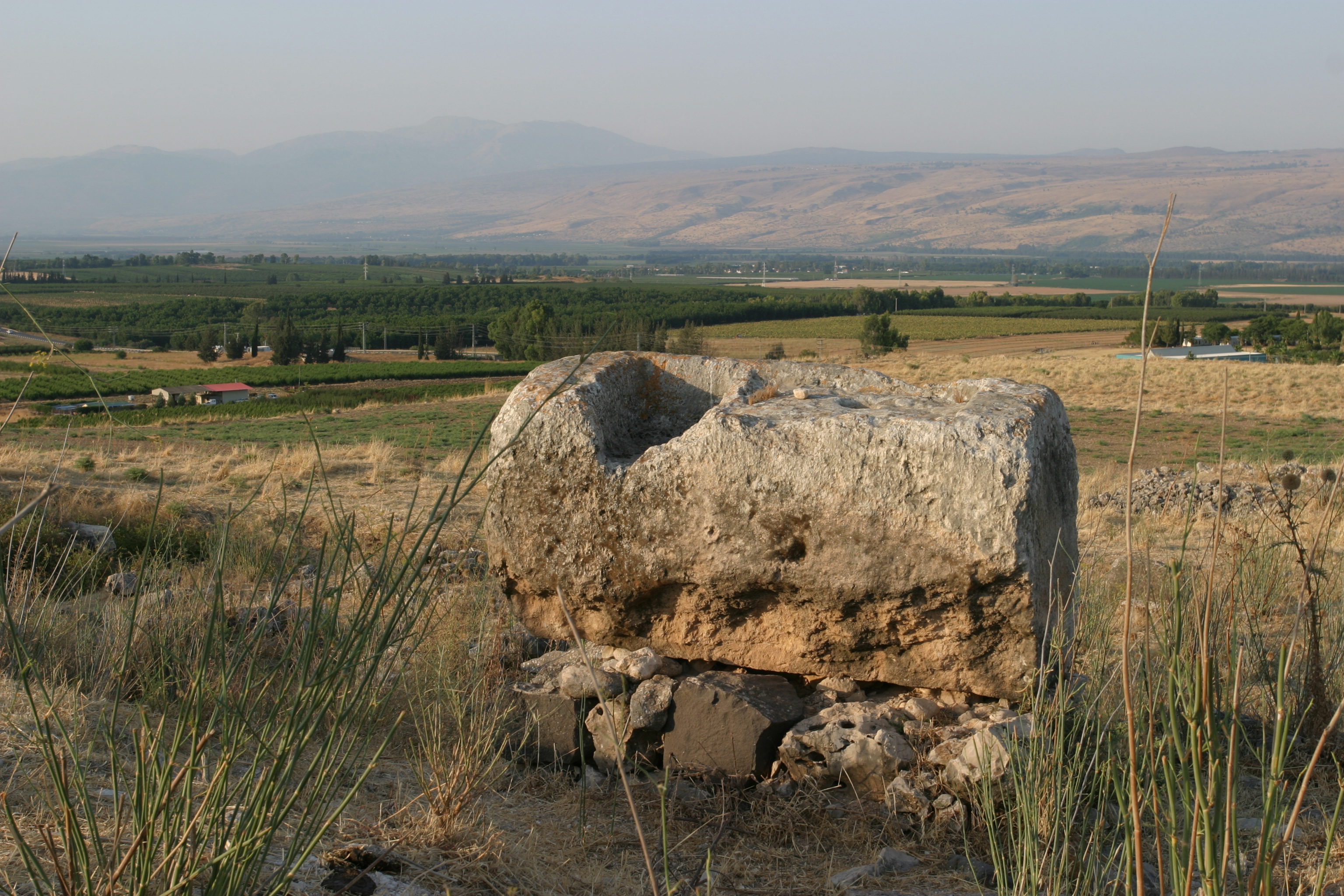 Hazor Archeology Site