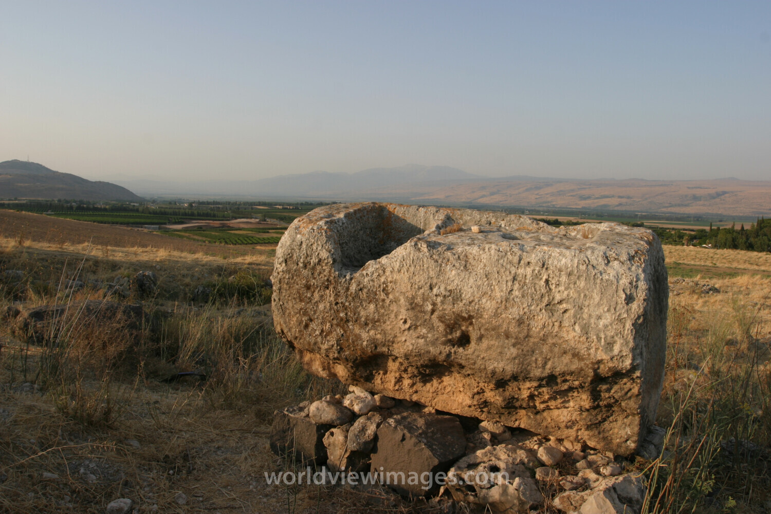 Hazor Archeology Site