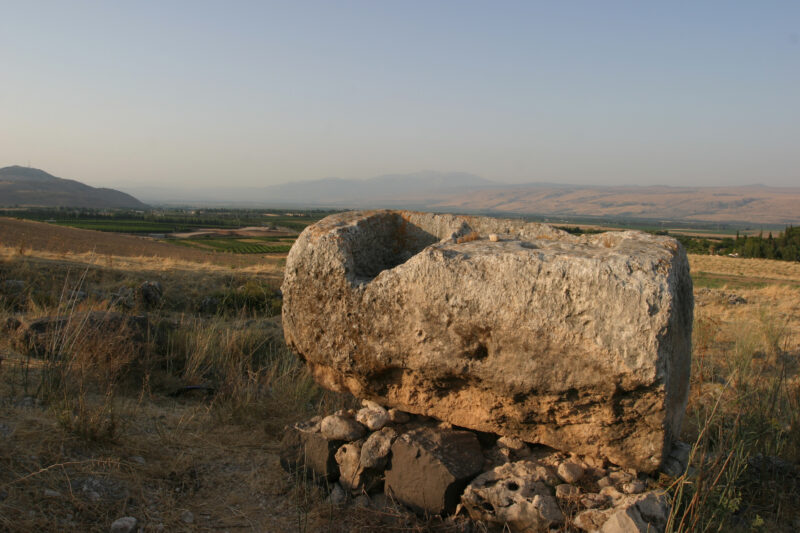 Hazor Archeology Site — Northern Israel, Hazor, archeology