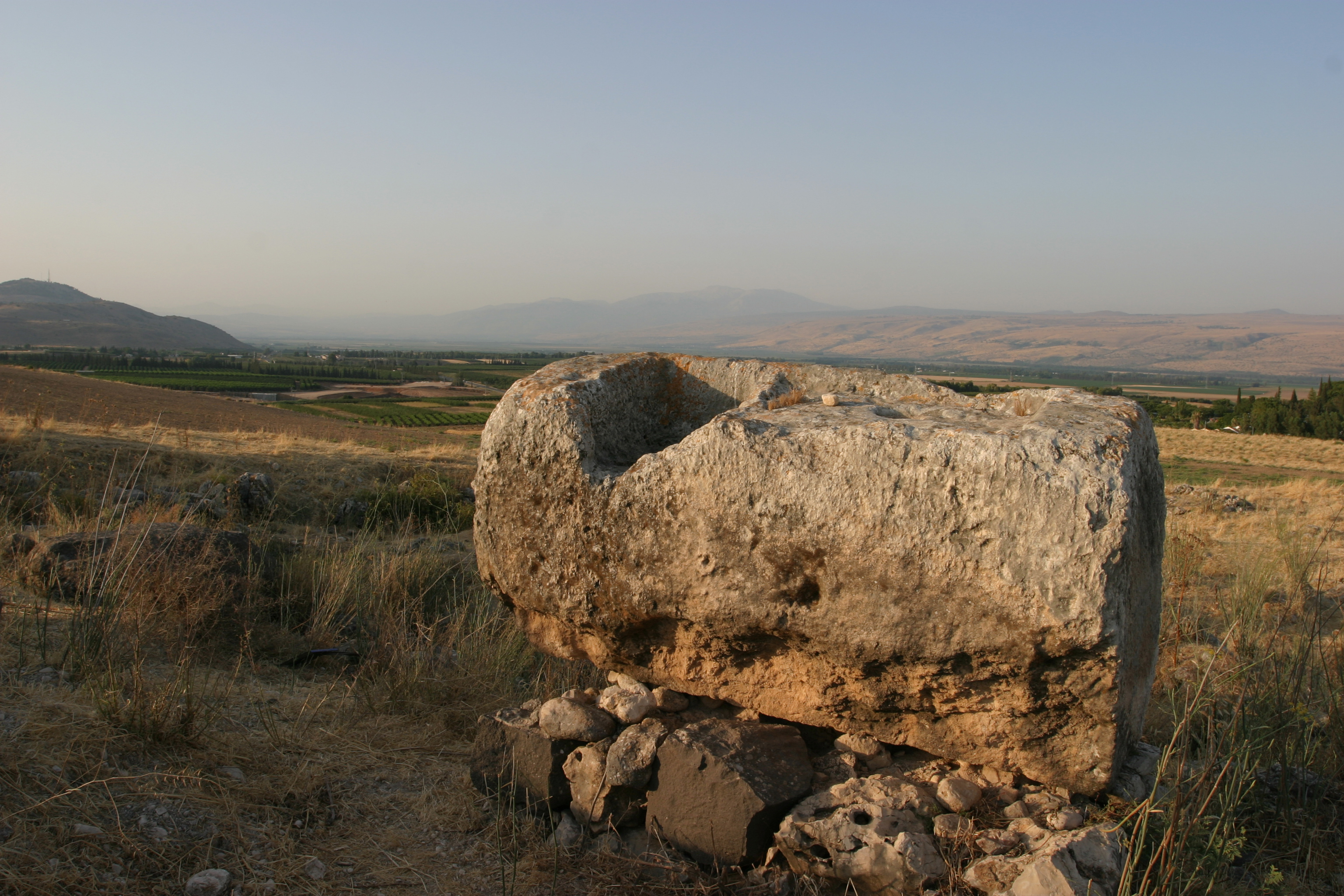Hazor Archeology Site