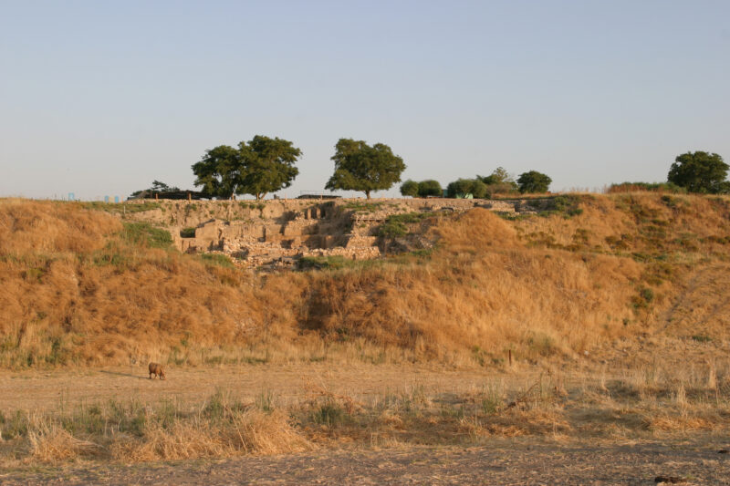 Hazor Archeology Site — Northern Israel, Hazor, archeology