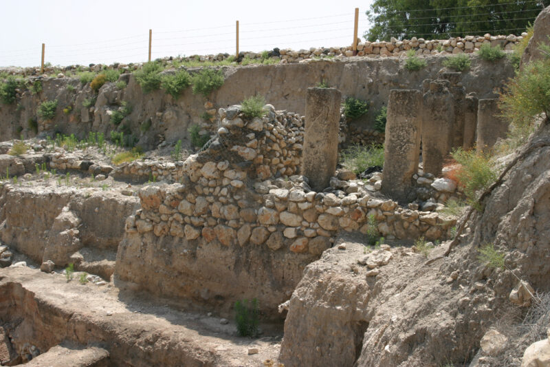 Hazor Archeology Site — Northern Israel, Hazor, archeology