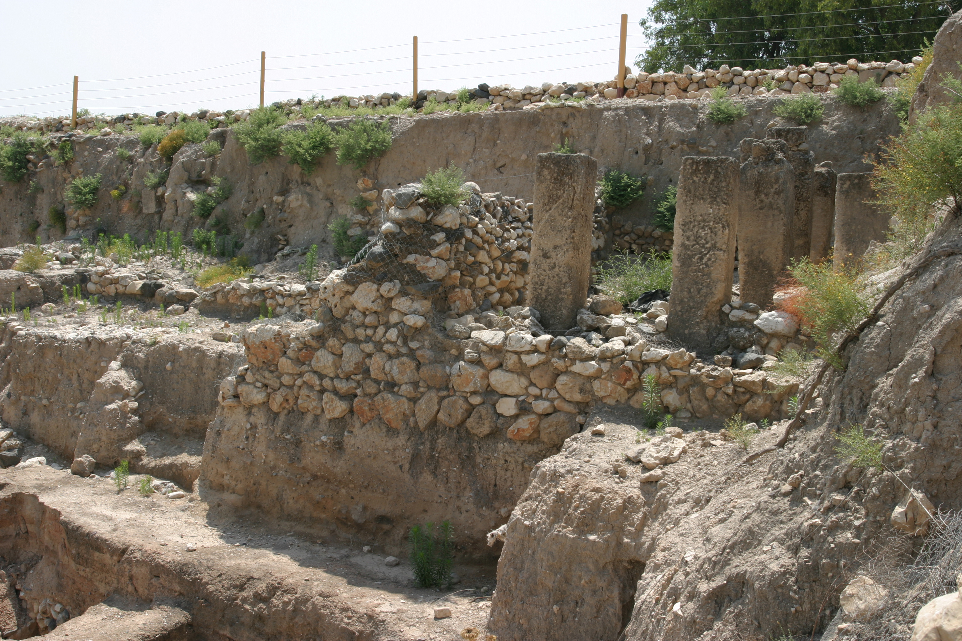 Hazor Archeology Site