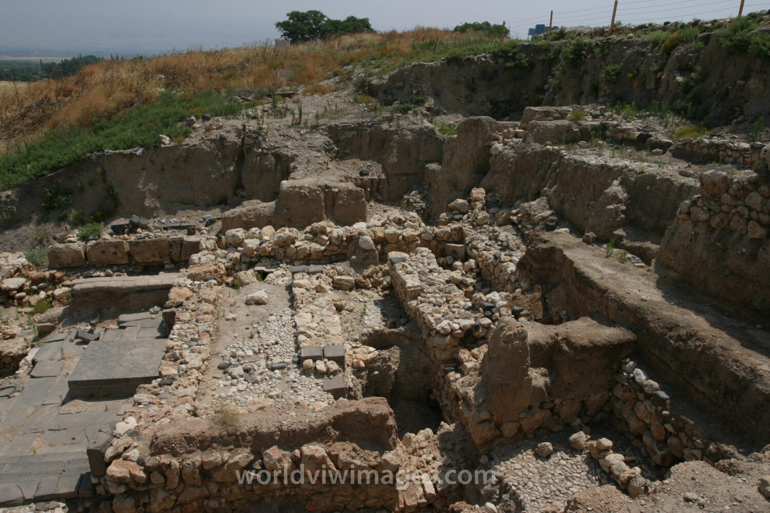 Hazor Archeology Site