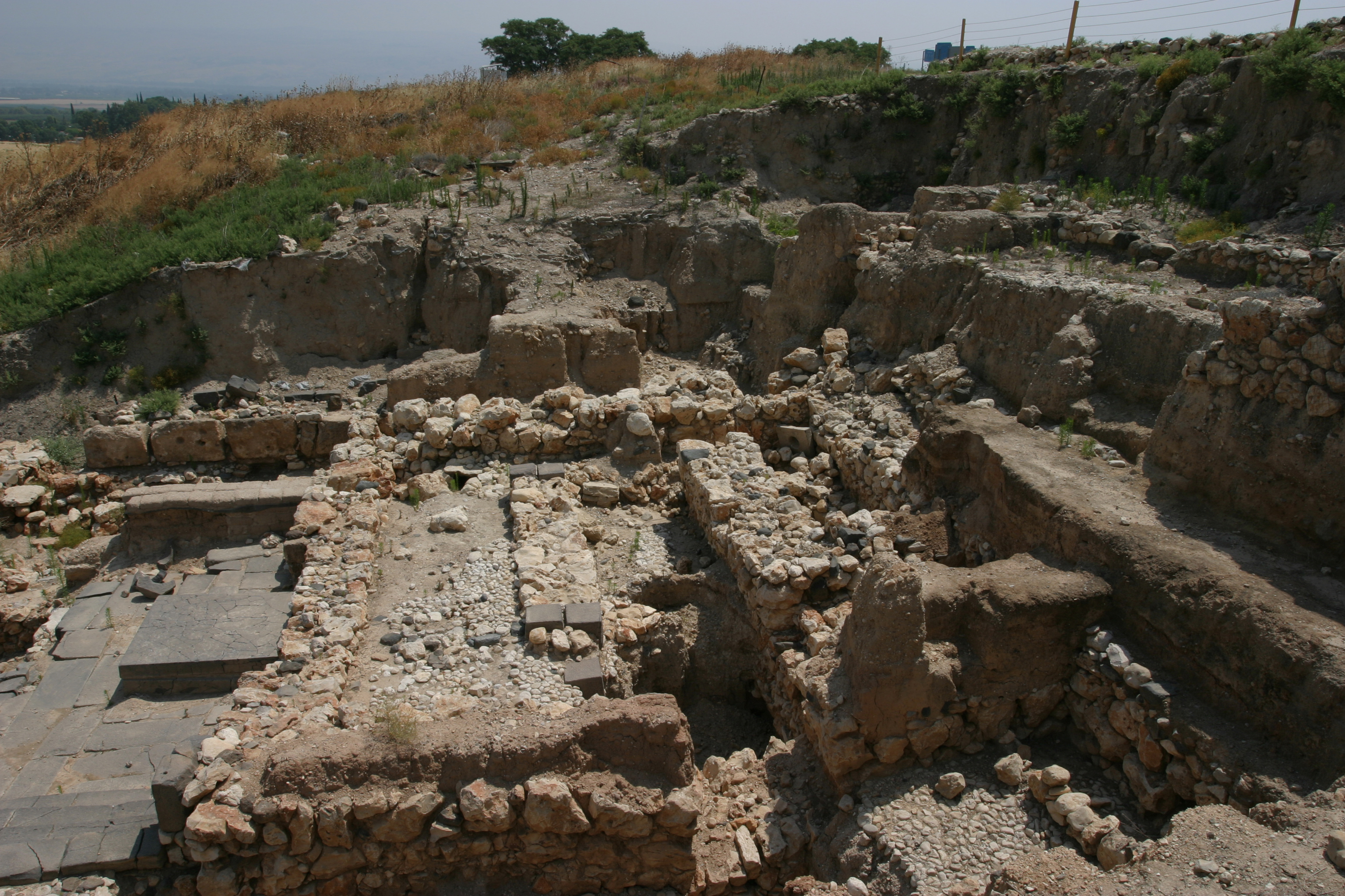 Hazor Archeology Site